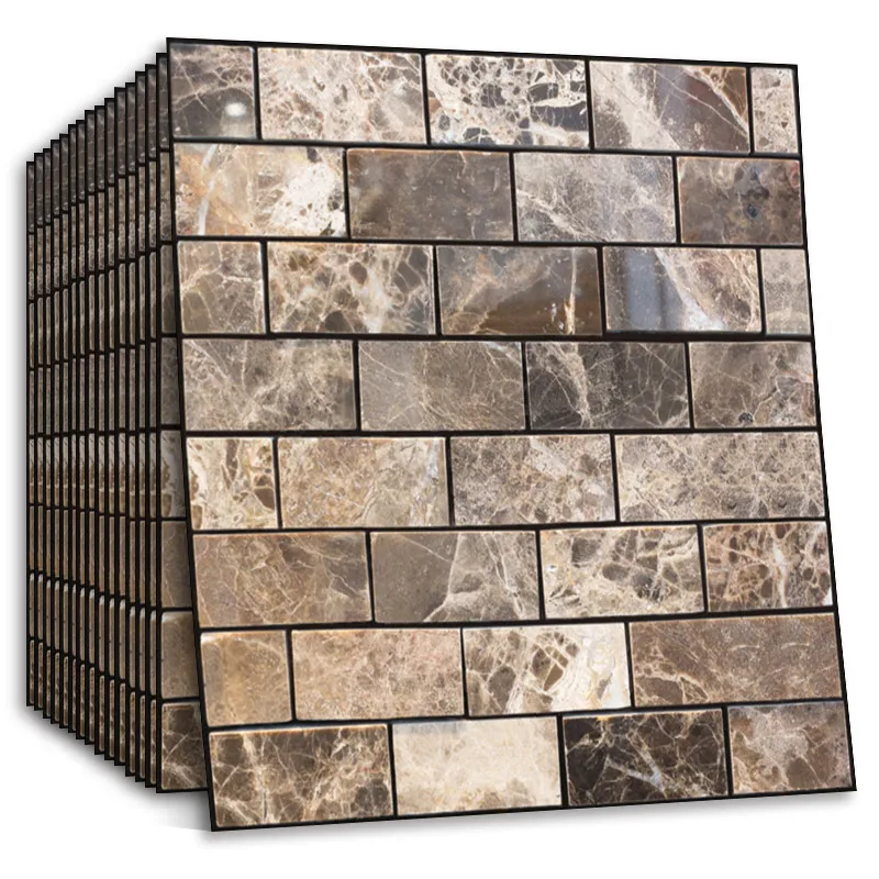 3D настенные панели для гостиной кирпичные каменные обои комнаты спальни кухни