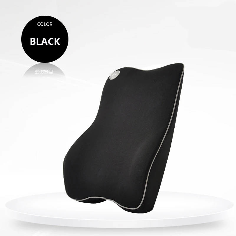 Автомобильная подушка для сидения поддержка поясницы офисное кресло от боли в
