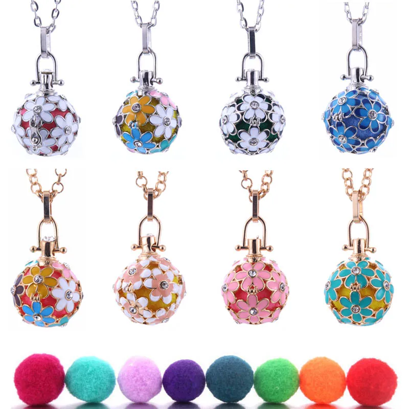 Ароматерапевтическая бижутерия старинная картина маслом золотой медальон колье