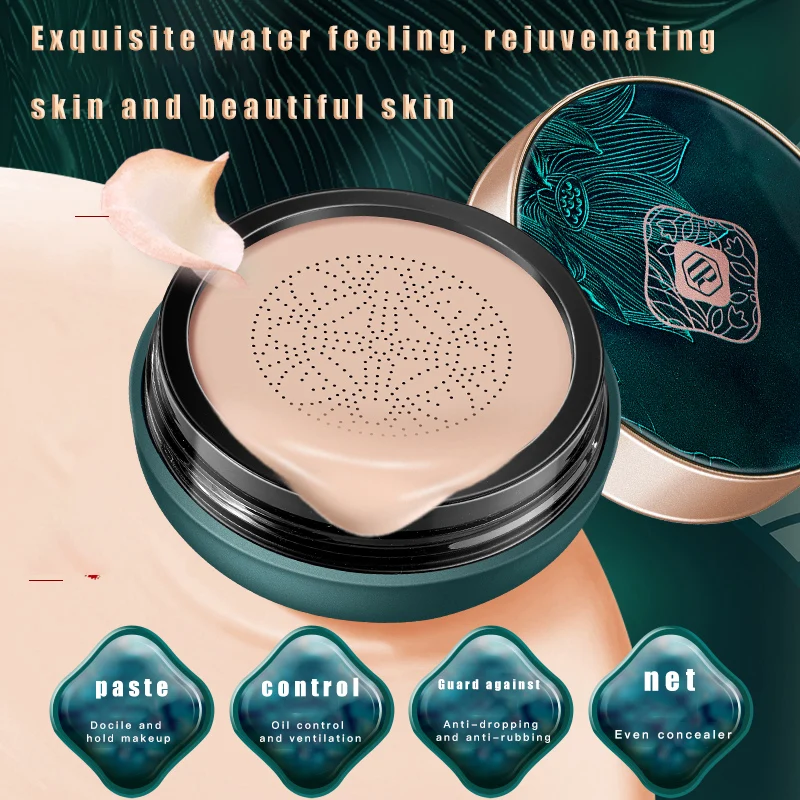 9PCS Oriental Beauty Set Foundation Repair Lipstick Concealer Air Cushion BB Cream Eyebrow Pencil Eye Shadow Gift Box | Красота и