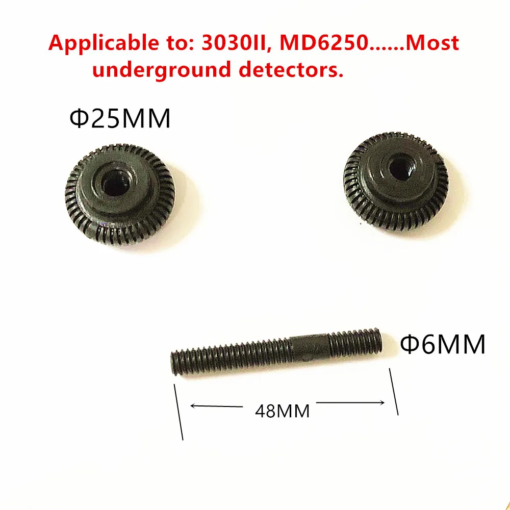

free shipping new metal detector md3010 Search coil Screw connection md-3010 Plastic coil screws Fitting