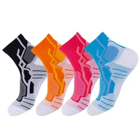 new mens mid tube basketball socks professional sweat absorbent breathable sports sock towel bottom fashion colorful elite sock