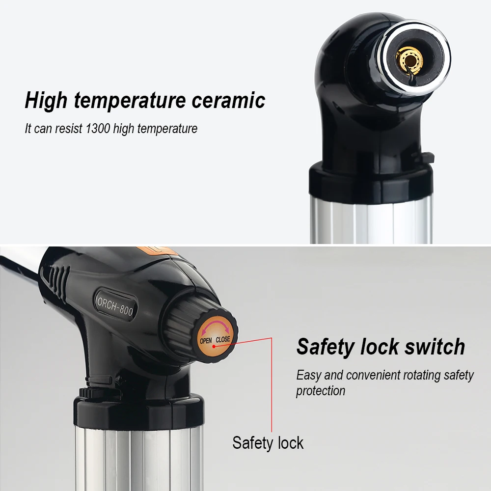 Регулируемый пламени бутан микро сварочный фонарь барбекю паяльная газовая