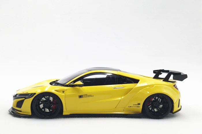 GT Spirit 1:18 фунтов работа Honda NSX индивидуальный автомобиль от LBWK модель автомобиля из