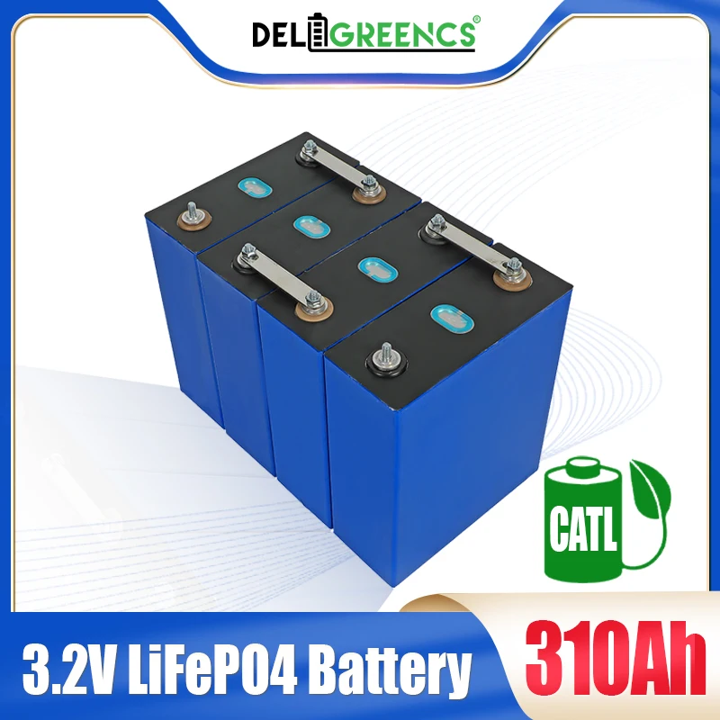 Аккумуляторная батарея CATL 310AH LiFePO4 перезаряжаемая для хранения солнечной энергии