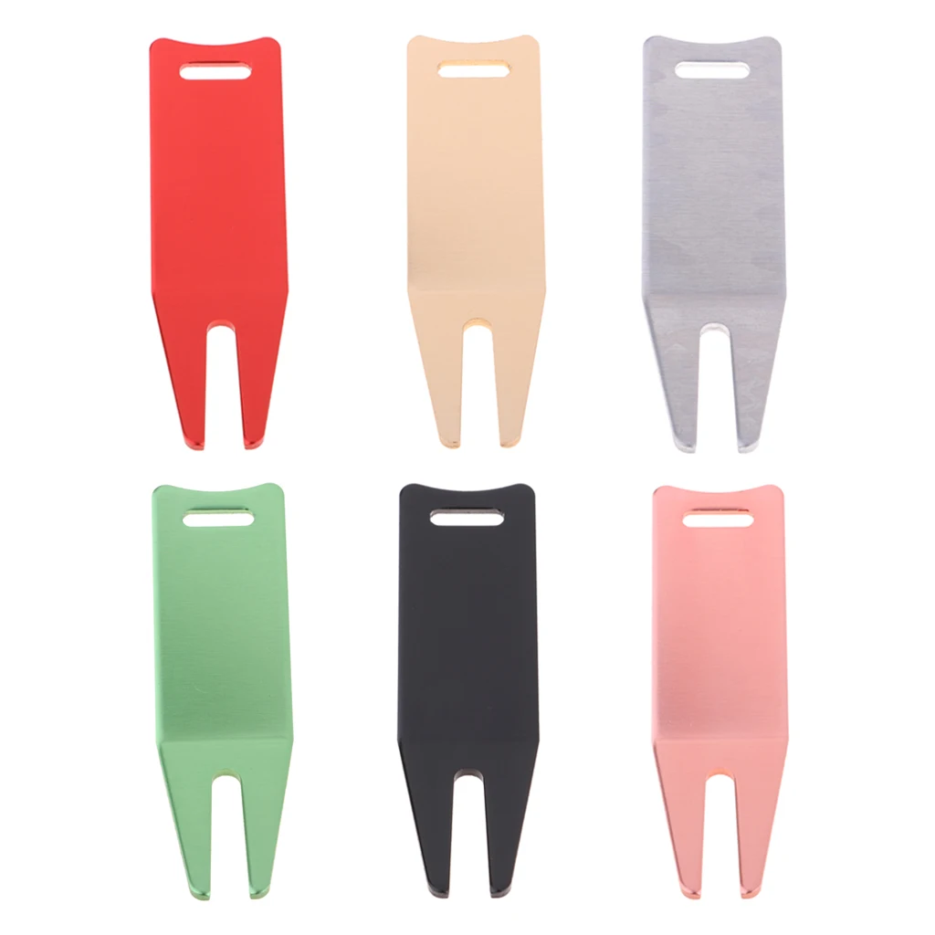 Инструмент для ремонта из цинкового сплава гольфа и газонов|Обучение гольфу| |