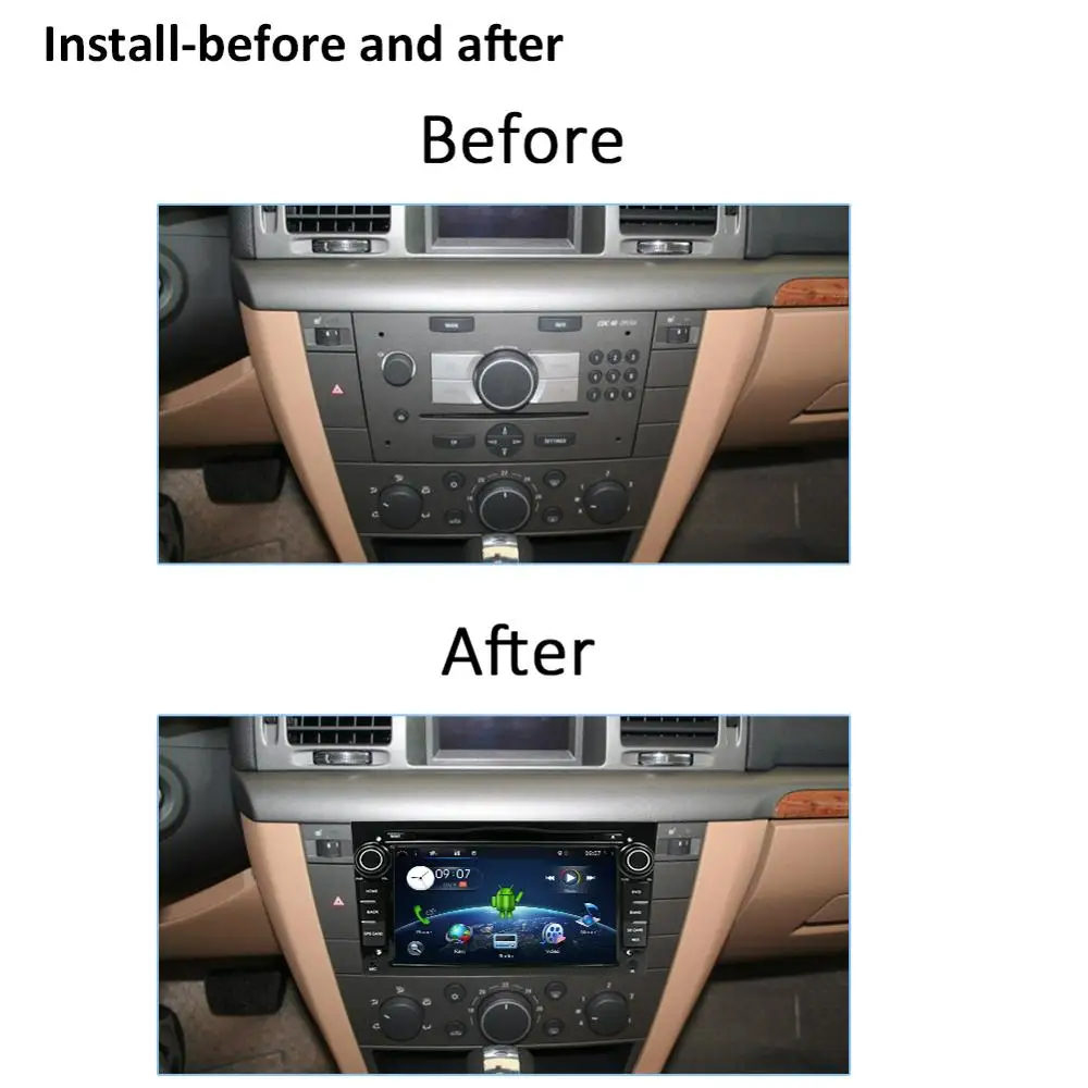Android 10 0 2 DIN аудио DVD GPS Octa Core для Vauxhall Opel Astra H G J Vectra Antara Zafira Corsa мультимедийный экран
