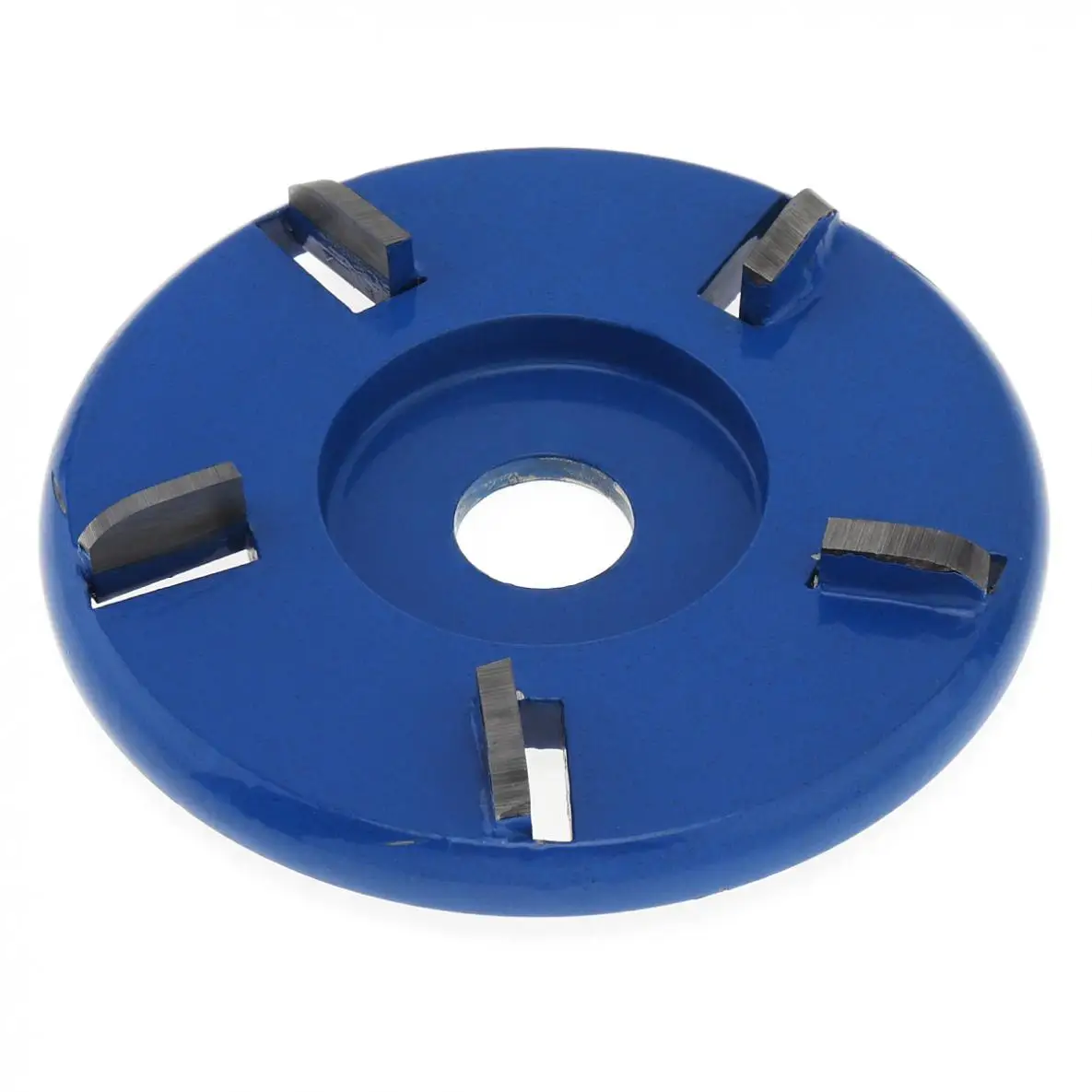 

5 Tooth 90mm 16mm Wood Carving Disc Tool Angle Grinders Accessories Milling Cutter Fit for Woodworking / Tea Tray Digging