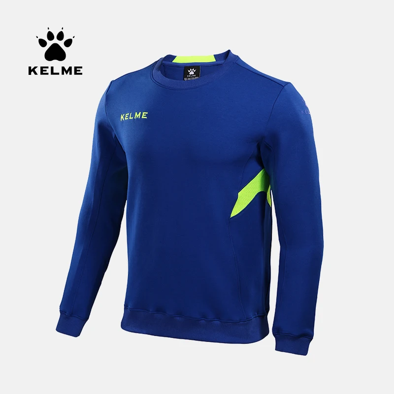 

Kelme Men Spring Running Sports Sweaters Training Exercise Outdoor Sports Soccer Football Gym Jogging Sweaters 3871500