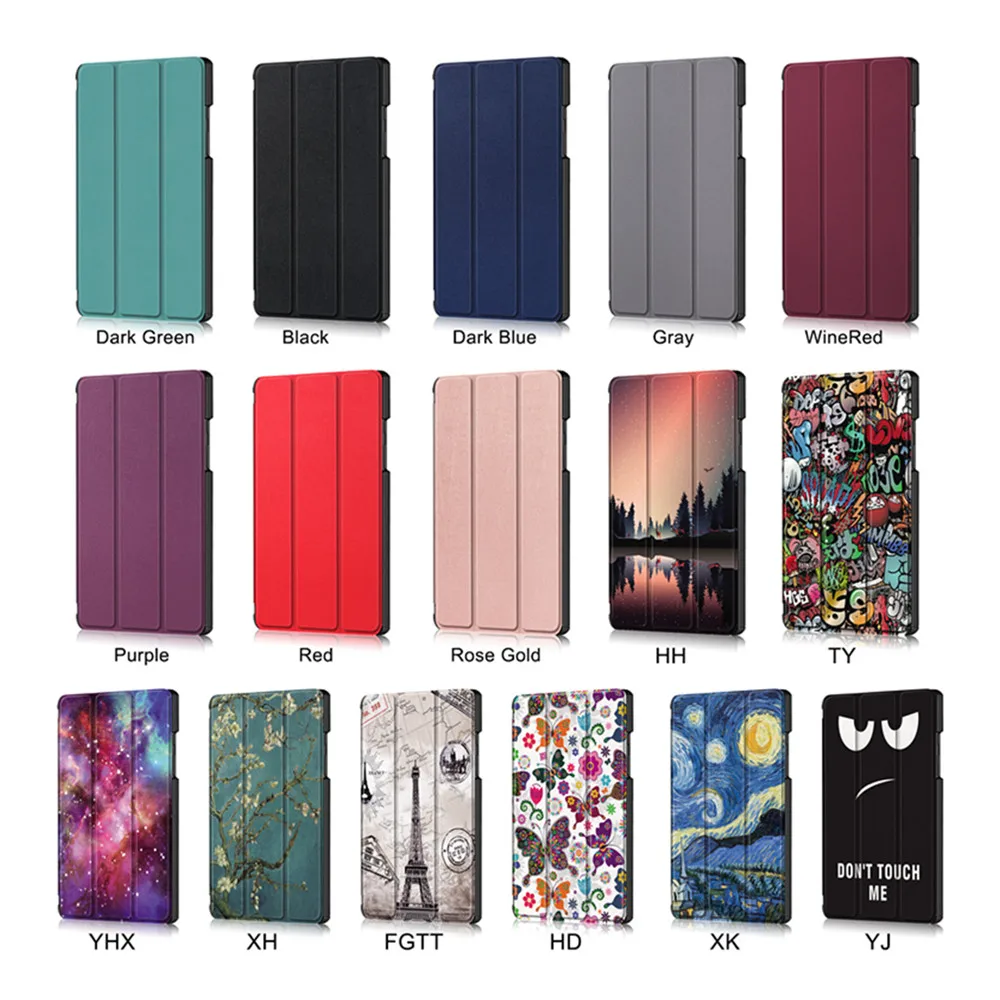 Чехол для Samsung Galaxy Tab A7 10 4 SM T500 планшет 1 2019 T510 S5E T720 5 S6 lite P610 чехол + Защитная пленка