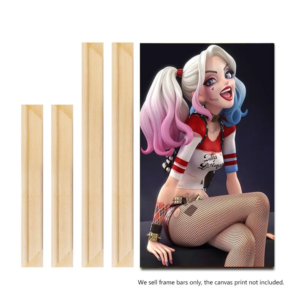 

40*50 cm Wooden Frame DIY Picture Frames Art Suitable for Home Decor painting Digital Oil Painting Diamond Paintings