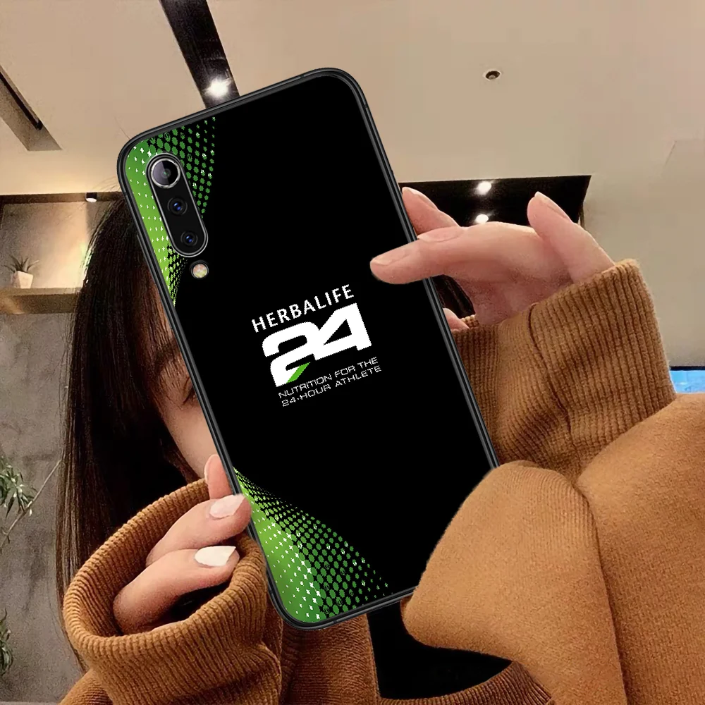 

Herbalife Phone Case For Xiaomi Mi Note 10 A3 9 MAX 3 A2 8 9 Lite Pro Ultra black Cover Pretty Hoesjes Silicone Shell Painting
