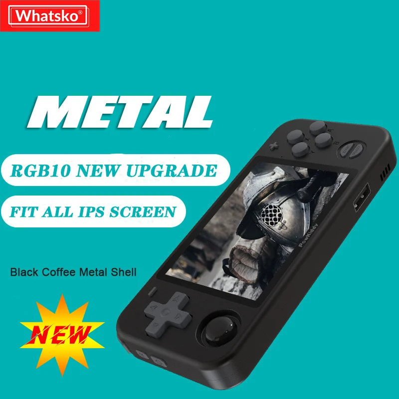 Новый RGB10 металлический черный версия с открытым исходным кодом Системы ручка