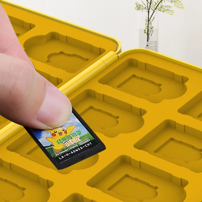 Чехол для хранения игровых карт Nintendo Switch Magic Holder силиконовые карты коробка