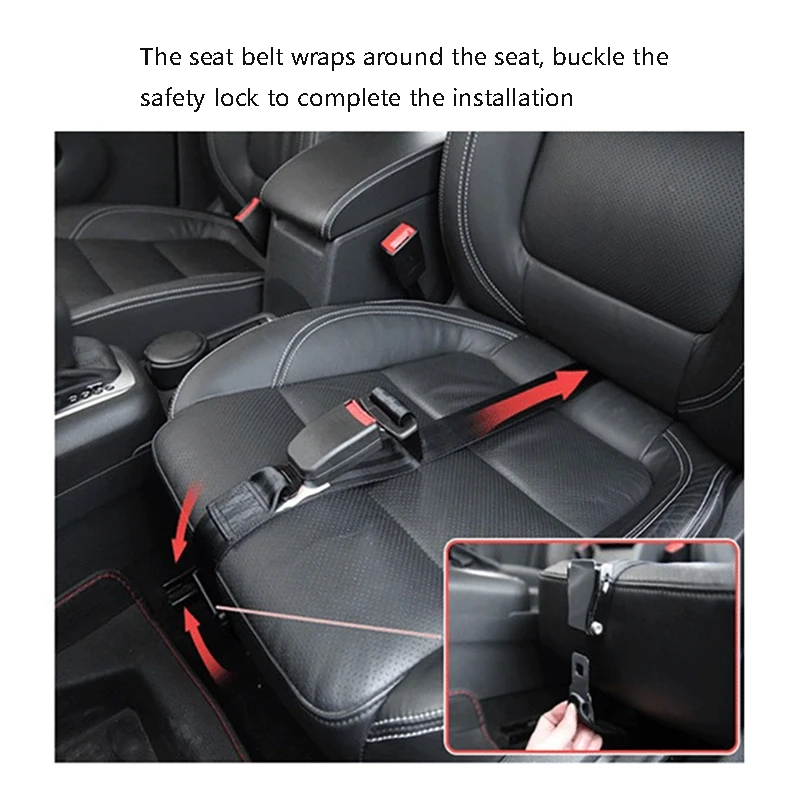 

MotoLovee High Quality Car Accessories Push Car Safety Belt Auto Extension Buckle Seat Belts Extender Belts For Pregnant Women