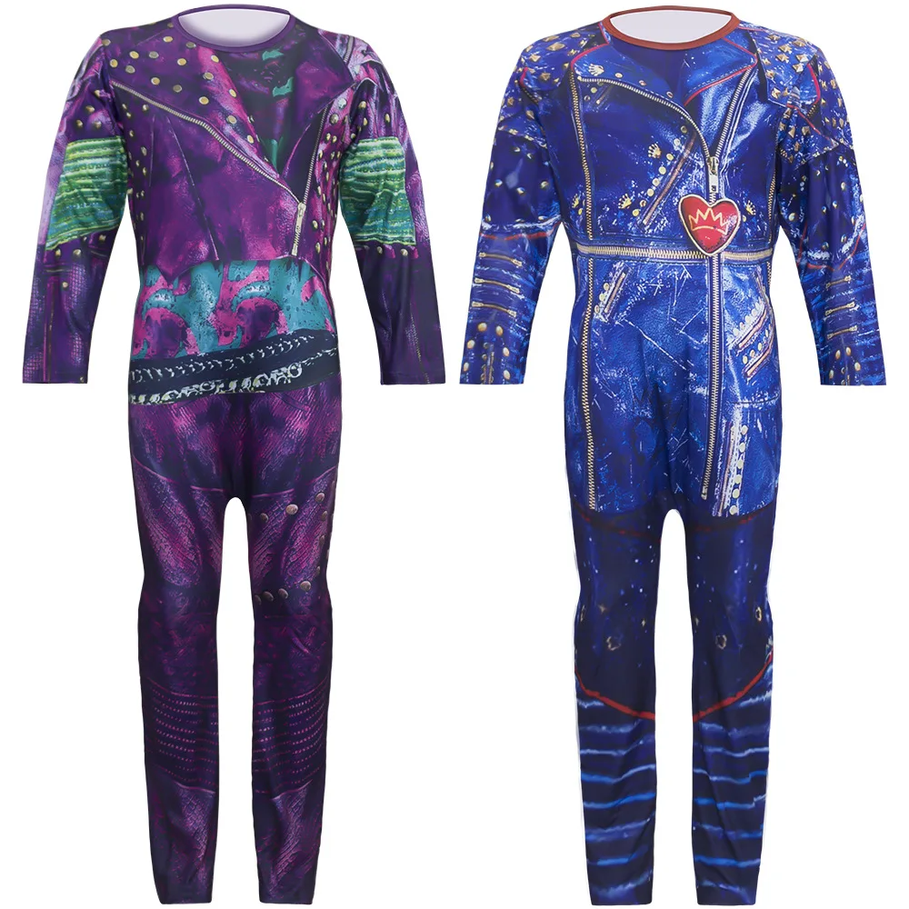 

Костюм для косплея, костюм на Хэллоуин для детей, костюм 3 Эви для девочек + перчатки, Детская карнавальвечерние