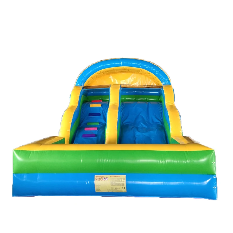 

Outdoor Inflatable Slide PVC Inflatable Water Slide with Free Air Blower