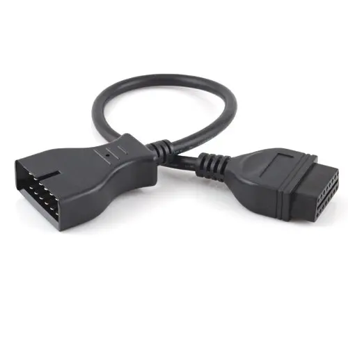 OBD/OBD2 разъем для 12 контактного адаптера GM к 16 контактному диагностическому