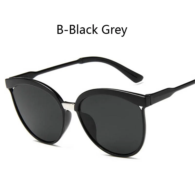B-Black Grey Kilig, брендовые дизайнерские солнцезащитные очки, женские, Роскошные, пластиковые, солнцезащитные очки, классические, Ретро стиль, кошачий глаз, уличные, UV400, Oculos De Sol Gafas - Цвет линз: B-Black Grey