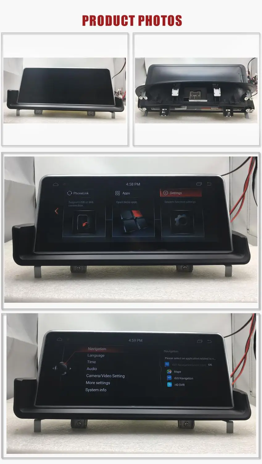 Автомагнитола KANOR PX6 экран IPS 10 25 дюйма 6 ядер 4 + 32 ГБ Android 9 0 для BMW 3 serise E90 E91 E92 E93 GPS Wi Fi