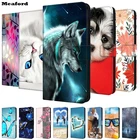 Кожаный чехол-книжка для Xiaomi Redmi 9, флип-чехол для Redmi 9A, 9C, чехол-бумажник для Redmi 9C, защитный чехол для смартфона