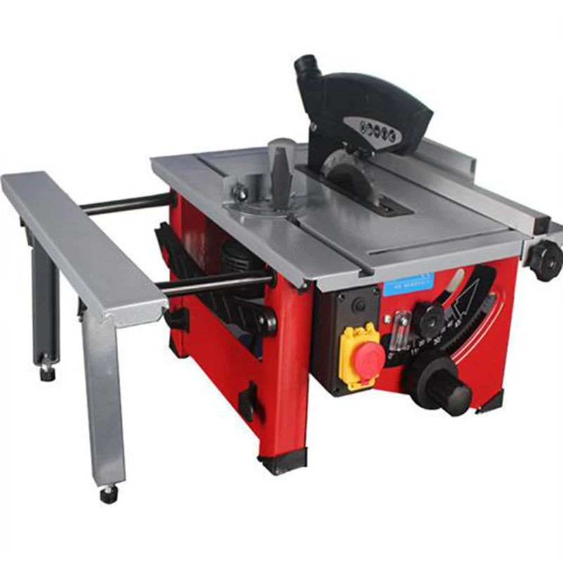 

220V Sliding Woodworking Table Saw Wooden DIY Electric Saw, Circular Angle Adjusting Skew Recogniton Saw