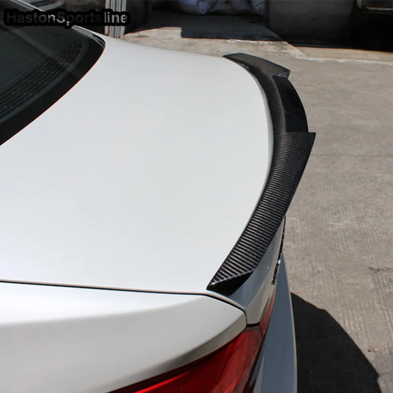 G30 530i 540i модифицированный M4 Стиль производительности карбоновое волокно задний