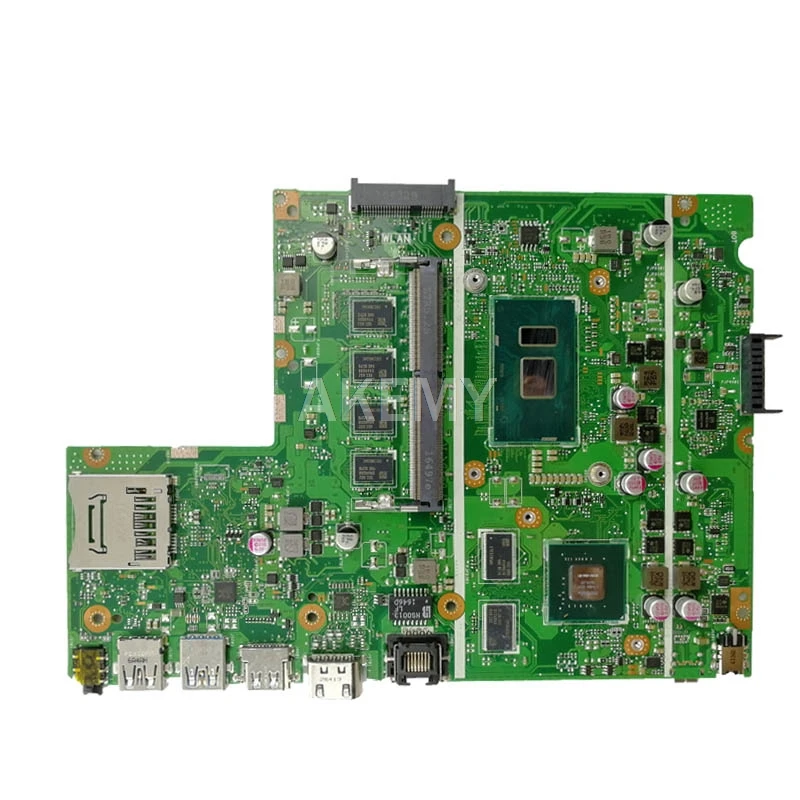 Материнская плата X541UVK X541UJ для Asus X541UV X541U F541U материнская ноутбука с 8G RAM/I3 6006U