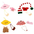 30 см мини желтая утка плюшевая игрушка Одежда и аксессуары милая плюшевая кукла мягкая игрушка-животное подарок на день рождения