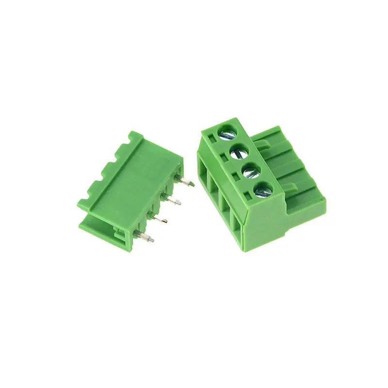 10 шт./лот 5 08 мм шаг PCB подключаемый клеммный блок коннектор 2/3/4/5/6/7/8/9/10P