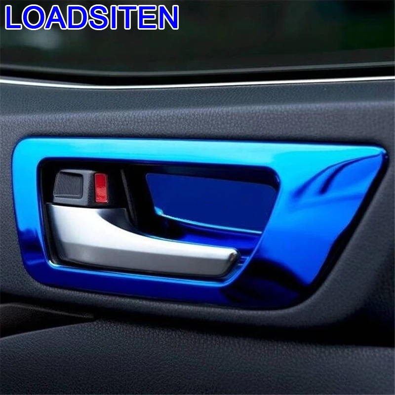 Декоративная автомобильная дверная ручка внутренняя наклейка полоса яркие