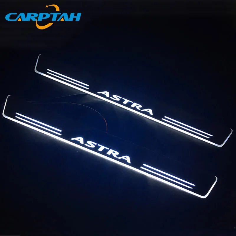 Carptah 4 шт. светодиодный светильник для автомобиля Opel Astra 2015 2016 2017 2018 | Автомобили и