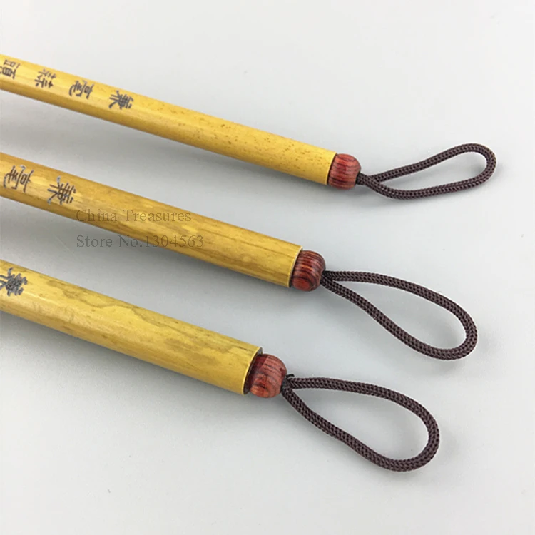 Cena 3 Sztuk/partia, Pędzel Do Chińskiej Kaligrafii Zestaw Ji Ju Suan Tou Mao Bi Li Shu Xiao Kai Cao Shu