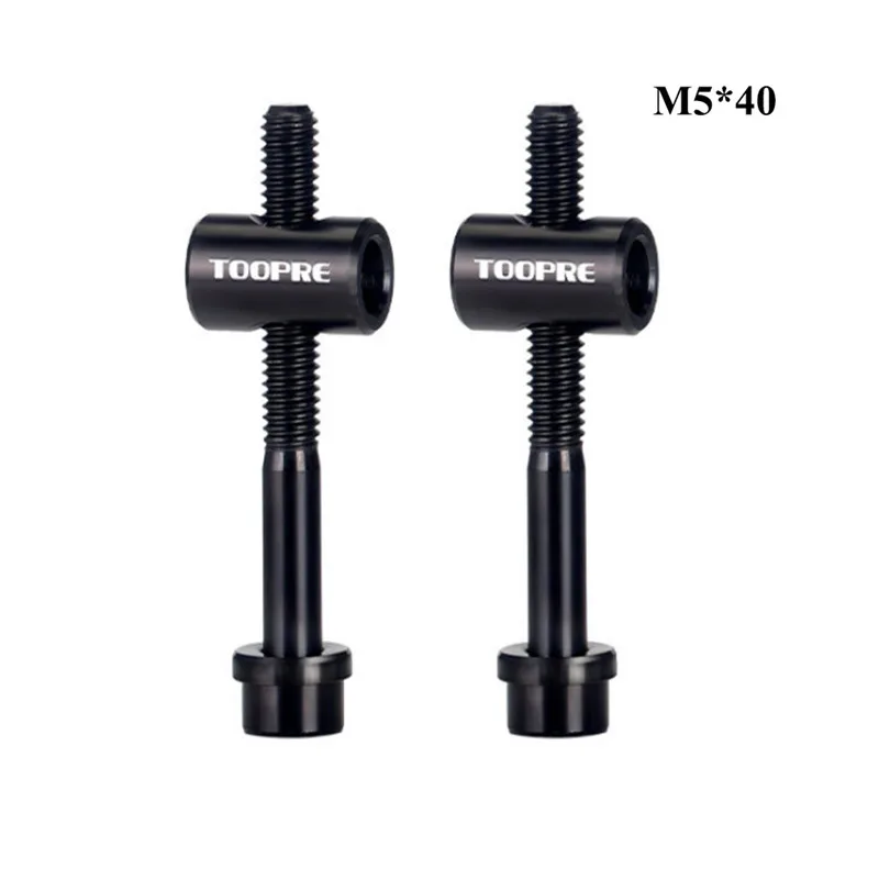 Новый 2 шт./компл. болты для сиденья из титанового сплава Аксессуары