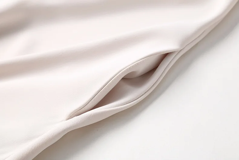 

2020 new spring and autumn office lady brand female women ladies girls silk full sleeve dress clothing