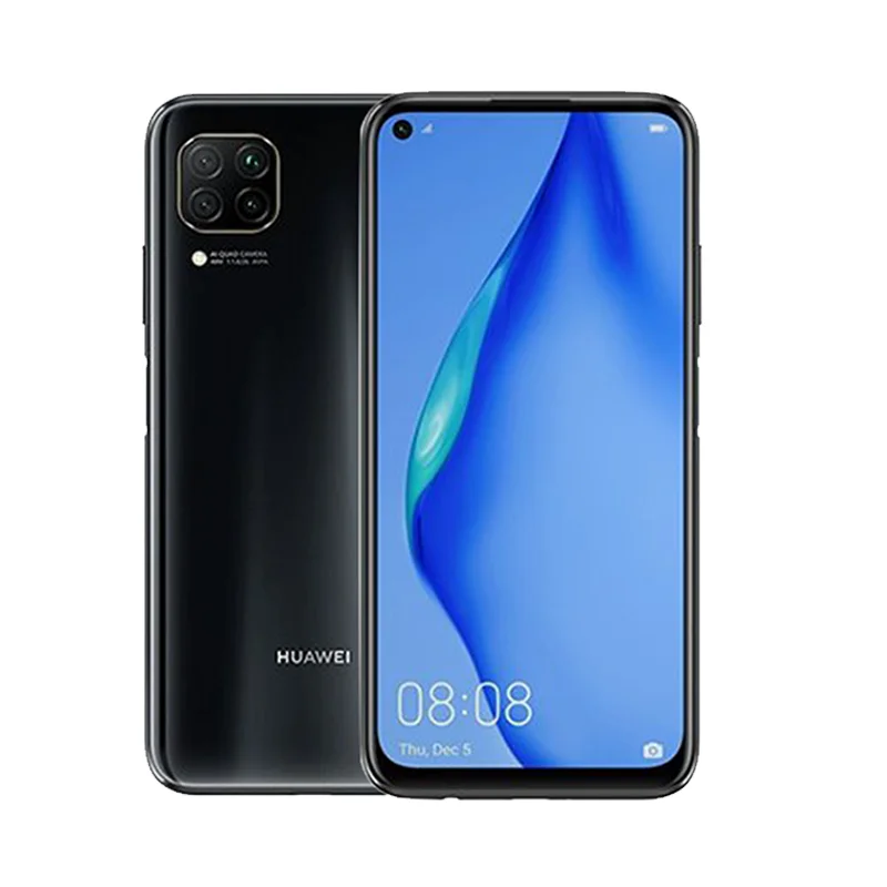 

In Stock Huawei P40 Lite Global Version 6GB 128GB Big Scree 48MP AI Cameras Smartphone Kirin 810 40W Quick Charger