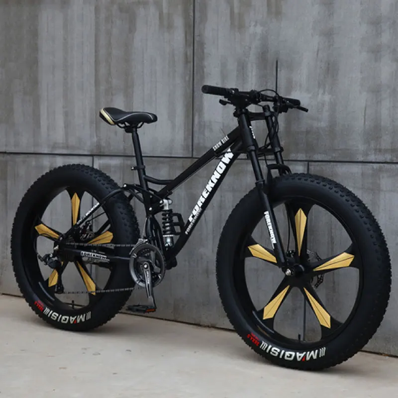 Bestellen Fahrrad Geschwindigkeit Weg Von Der Straße 26 Zoll Mountainbike Erwachsene Super Breite Reifen Für Männer Und Frauen Radfahren Studenten
