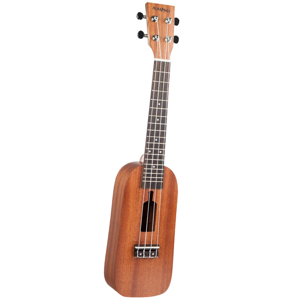 Твердый Sapele Ukulele 23 дюймовый Ukele Концерт ручной работы выполненная из красного