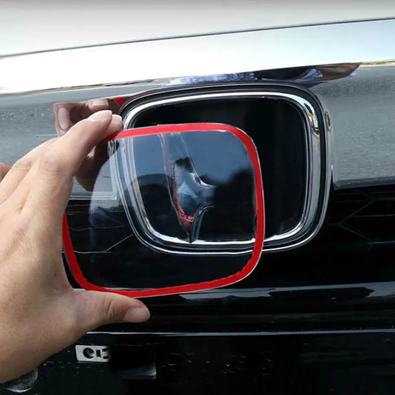 Автомобильная Противоугонная Передняя Решетка Логотип Защитная крышка Пылезащитная крышка подходит для Honda Crv/Urv модифицированные аксессуары Защитная крышка