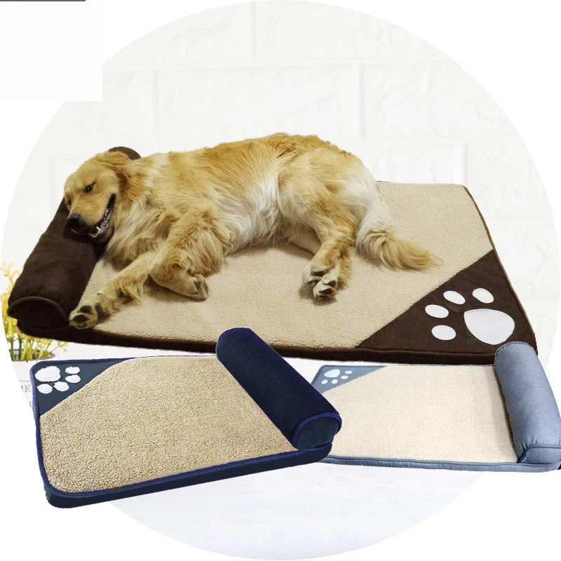 Прямая поставка новинка кровать для больших собак Fine Joy домашний диван Конура