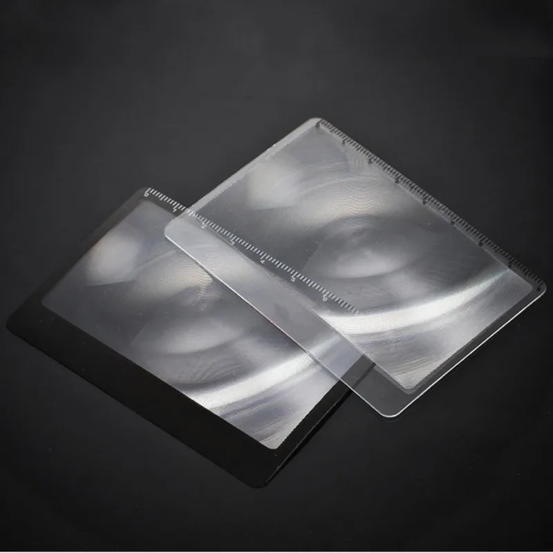 1 шт. 3 X лупа увеличение Открытый аварийный портативный пожарный стартер Портативный Лупа прозрачный цифровой суппорт