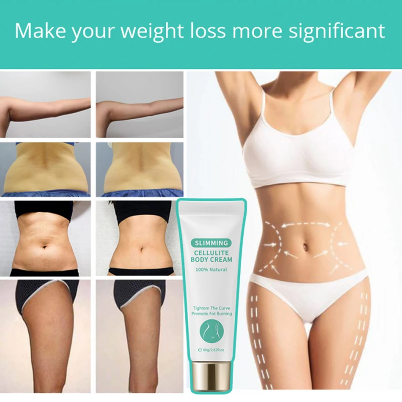 

Body Slimming Cream Fat Burner Weight Loss Creams Leg Body Waist Fast Tightens Skin Effective Anti Cellulite Cream Skin Care