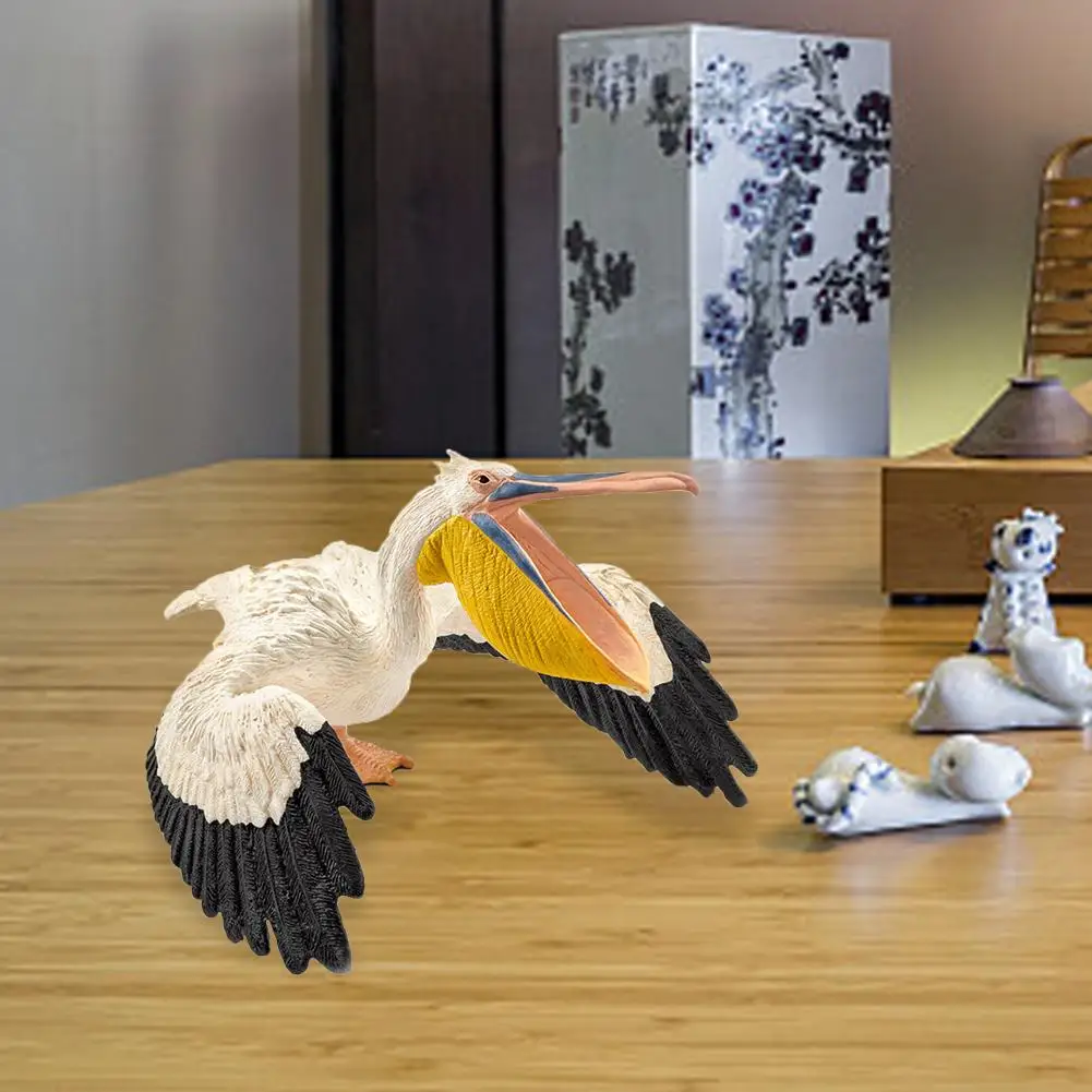 New 3.7inch Wild Life Pelicanings Collectable Animal Toy Model Action Figures Learning Education Birds Gifts 14752 | Игрушки и хобби