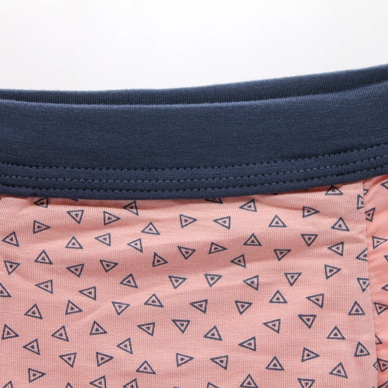 Мужское нижнее белье боксеры с розовыми принтами мужское в подарок мужские