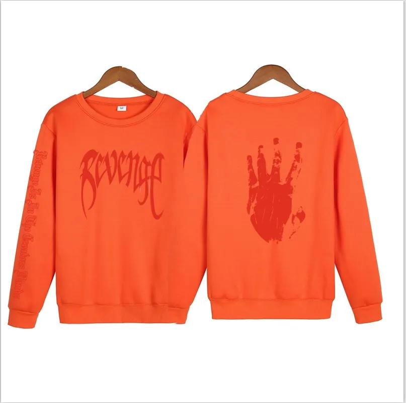 Толстовка мужская свободного покроя повседневный свитшот в стиле хип хоп