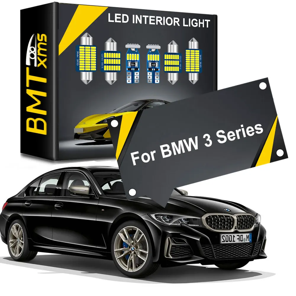

BMTxms Canbus Indoor Lamp LED For BMW 3 Series E30 E36 E46 E90 E91 E92 E93 F30 F31 F34 2001 2002 2003 2006 2007 2008 2010 2016