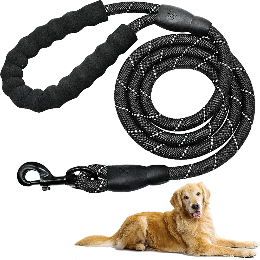 

Dog Leash High Strength LeashWalking Running Training Hiking and Mountain Climbing Ideal for Medium and Large Breeds Dog Leash