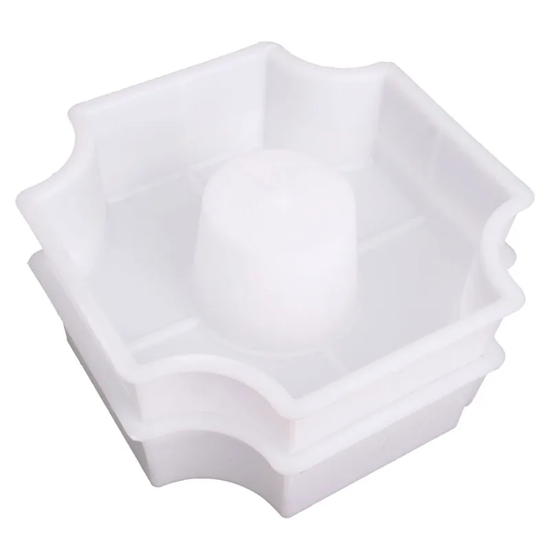 DIY Путь производитель середины формы отверстия садовой дорожки бетонной