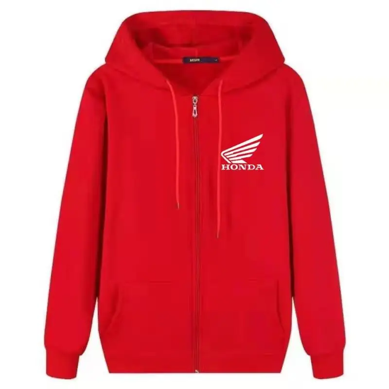 

Thin/Fleece Men's Hooded Sweater Men's Zipper Cardigan Oversized Loose Sports Sweater Jacket Casual Style