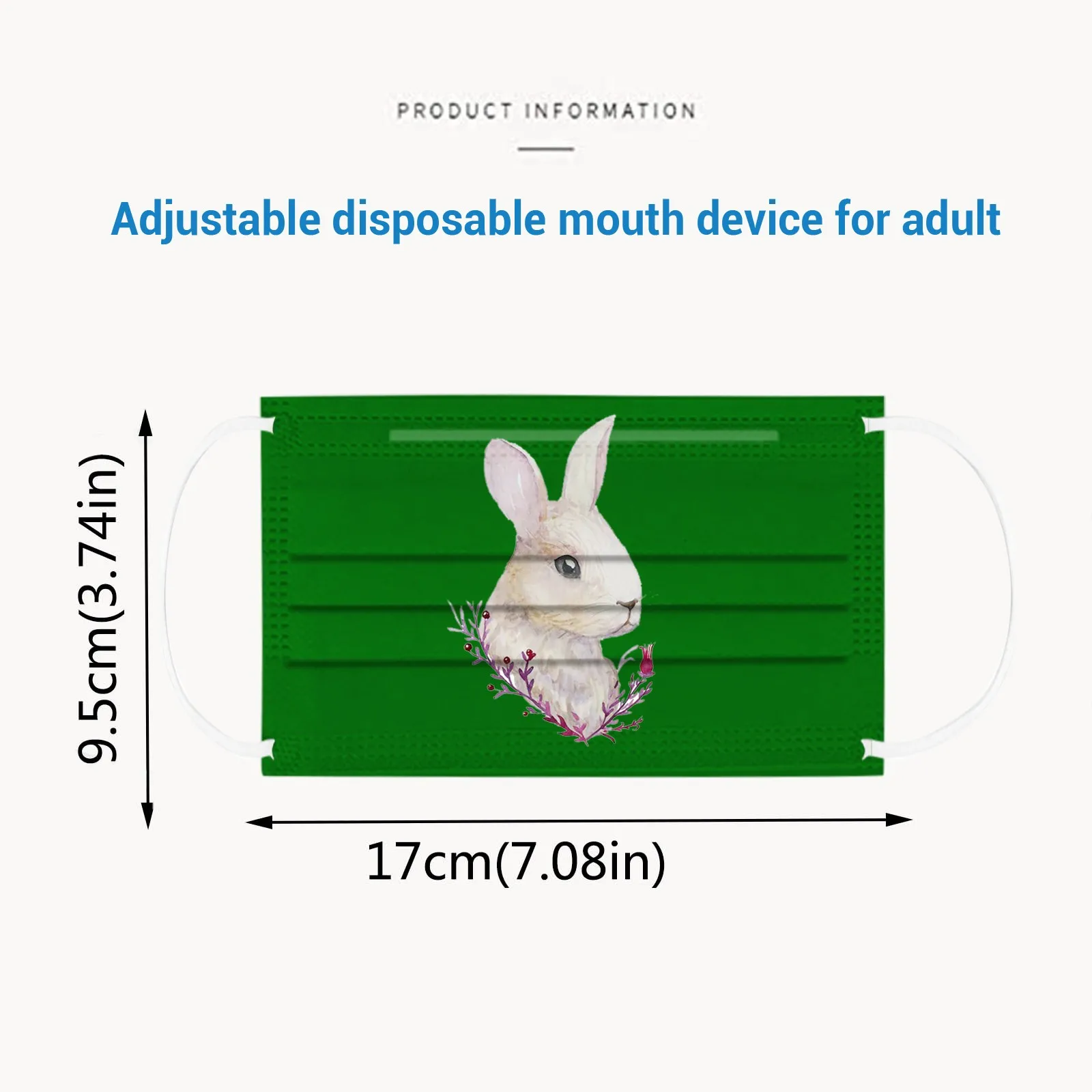 

Eggs Print Disposable Face Mask For Women Adult Three Layer Mascarillas Easter Filters Mask Masque Masques Mouth Caps 50-100pcs
